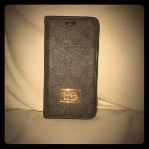 Coach smart phone case